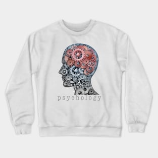 Psychology And Psychologist Or Psychiatry and Psychiatric Crewneck Sweatshirt